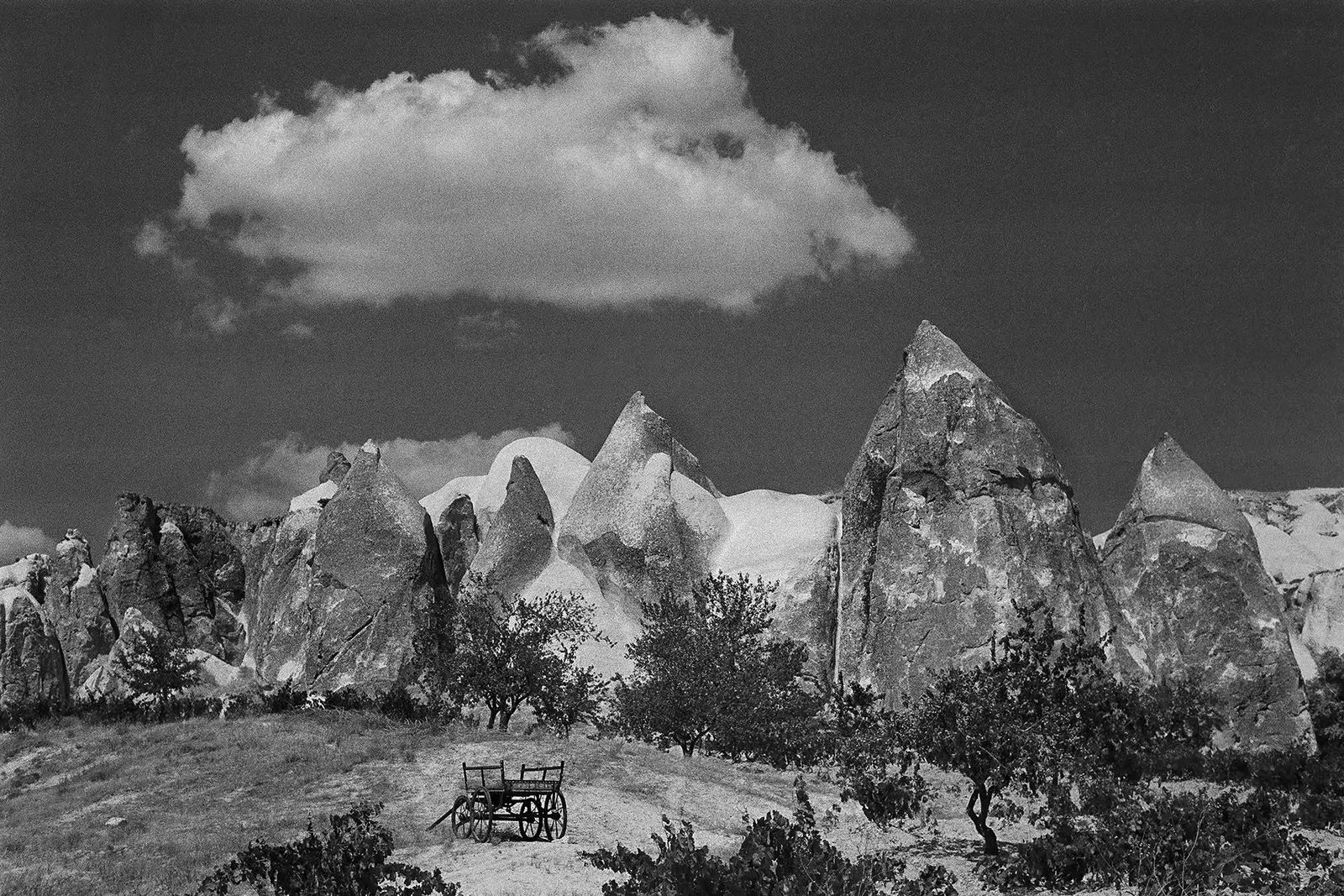 Cloud in Cappadocia Turkey 1994
