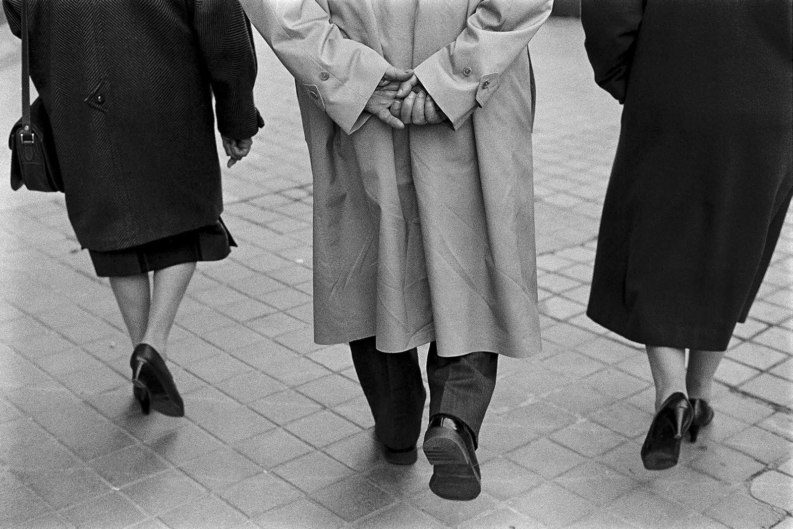 MAN WITH WOMEN Madrid 1993