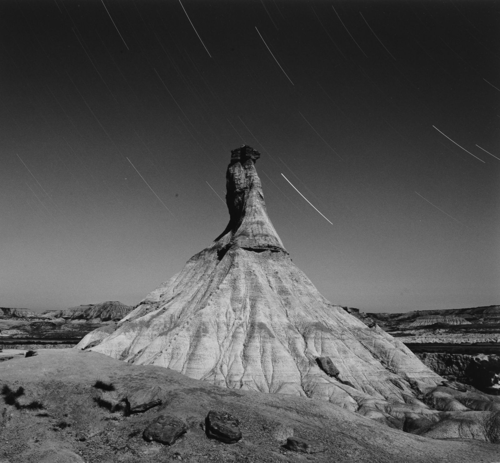 Bardenas Reales, 2001