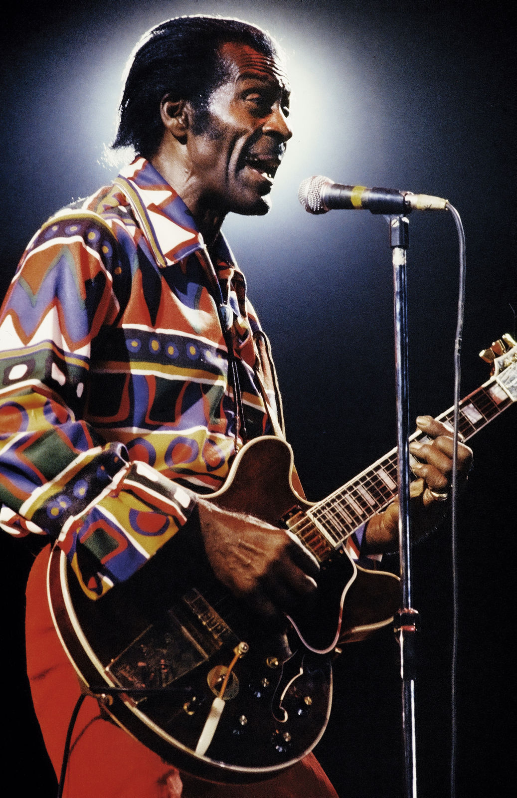 Francesc Fàbregas, Chuck Berry, 1977