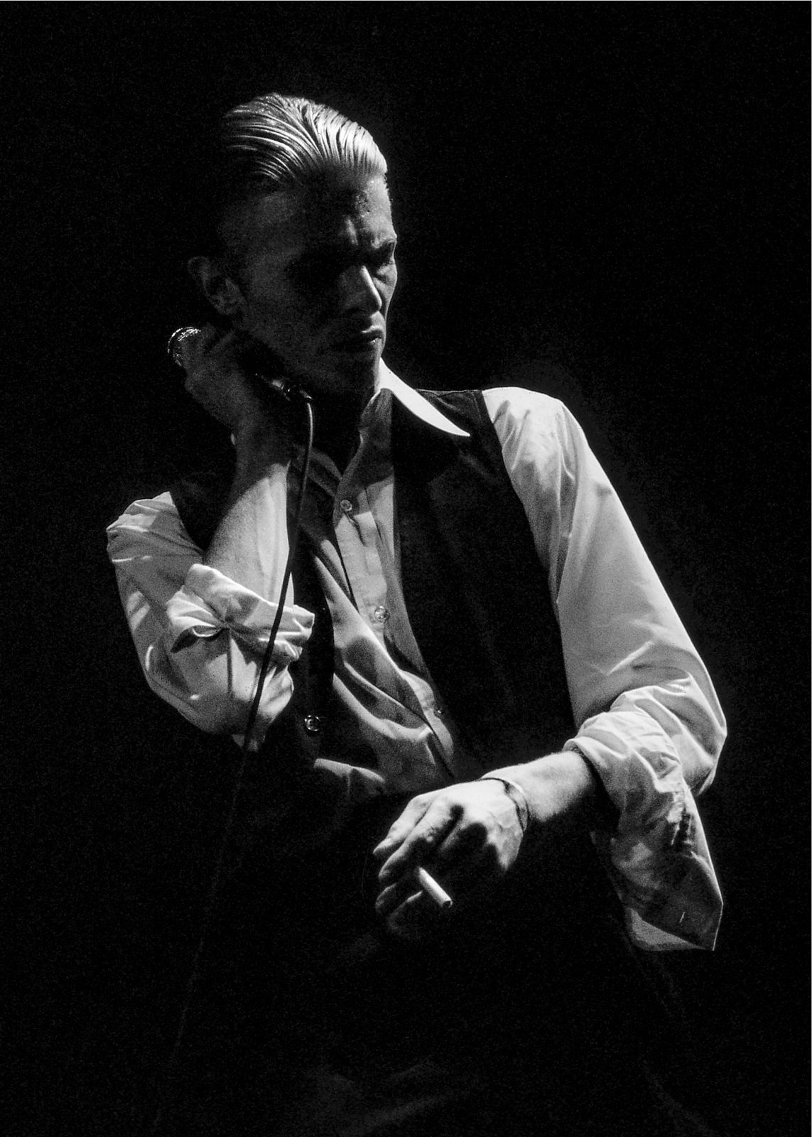 Francesc Fàbregas, David Bowie, 1976