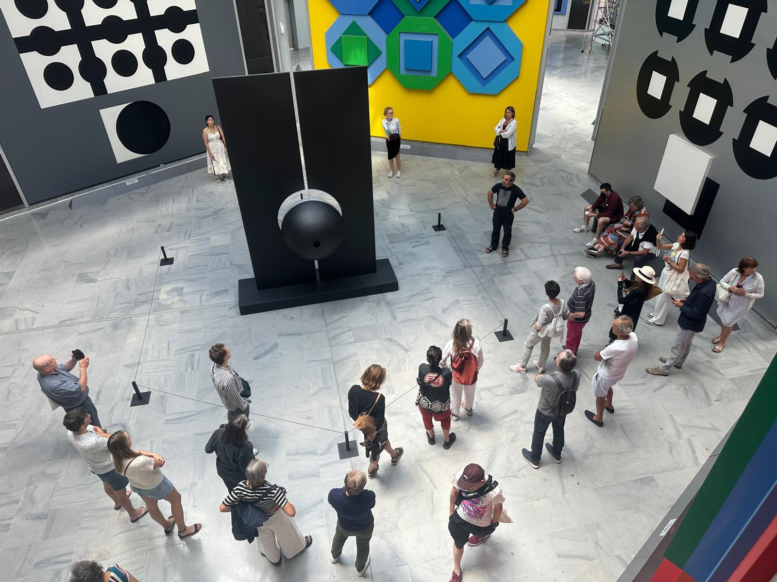 Damien Bénéteau, 'Variations in Variations' - Fondation Vasarely, 2022-2023. Picture Courtesy of Damien Bénéteau. © Buysse Gallery. All rights reserved.