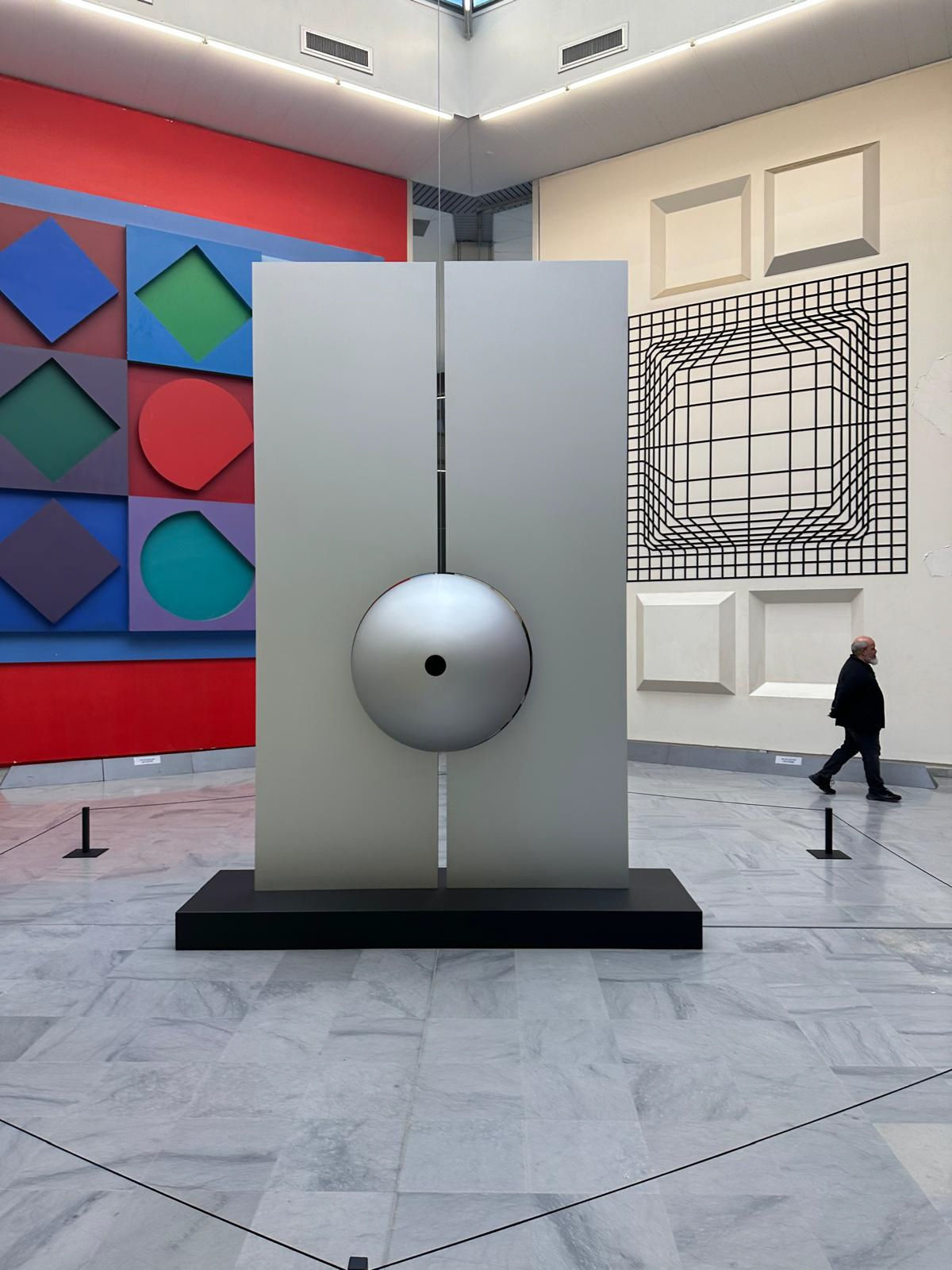 Damien Bénéteau, 'Variations in Variations' - Fondation Vasarely, 2022-2023. Picture Courtesy of Damien Bénéteau. © Buysse Gallery. All rights reserved.