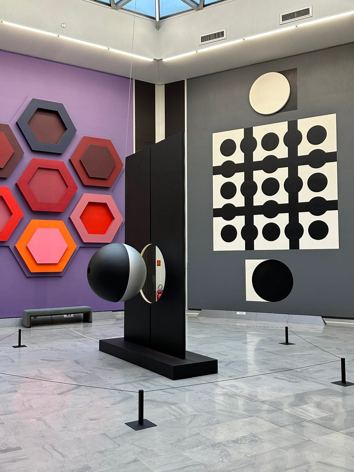 Damien Bénéteau, 'Variations in Variations' - Fondation Vasarely, 2022-2023. Picture Courtesy of Damien Bénéteau. © Buysse Gallery. All rights reserved.