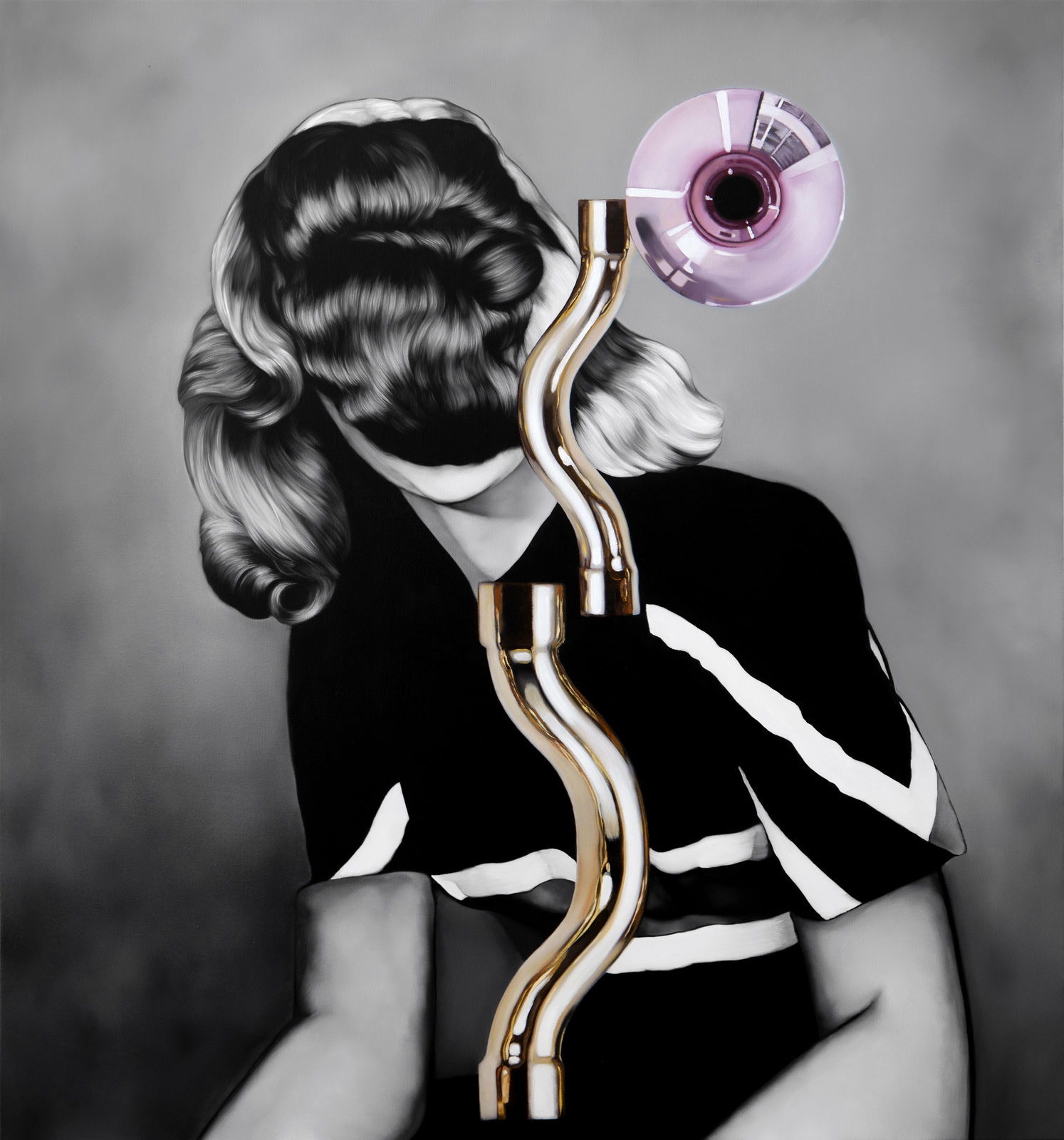 He Wei, Wet Echo, 2026