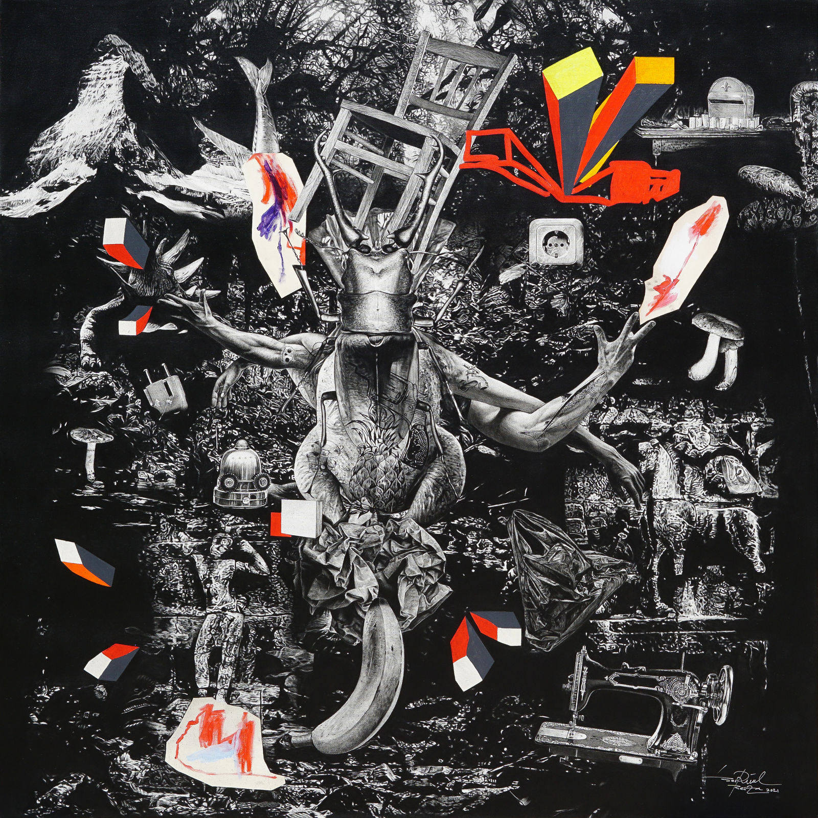 Bestrizal Besta, The Same Earth, 2021