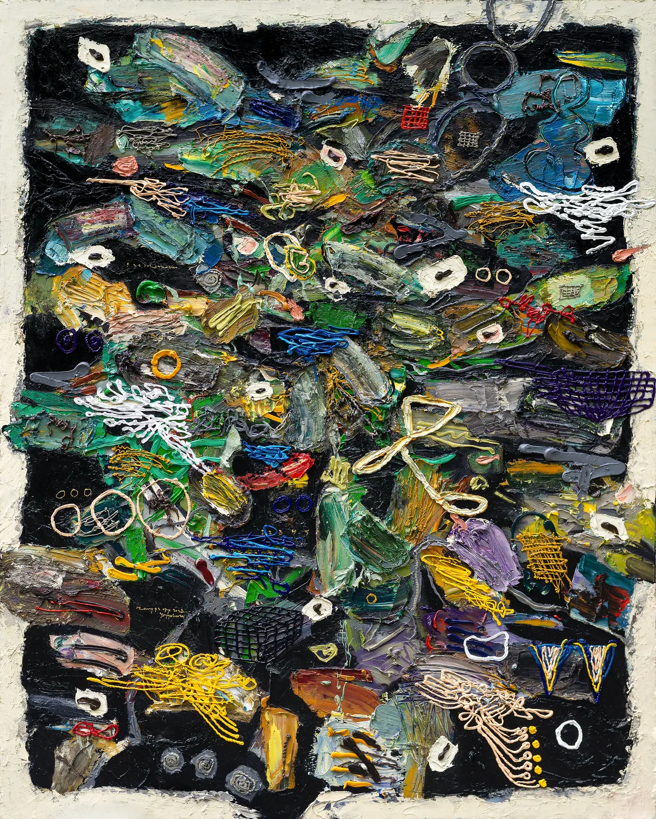 Rangga Aputra, Convergence no.3, 2022