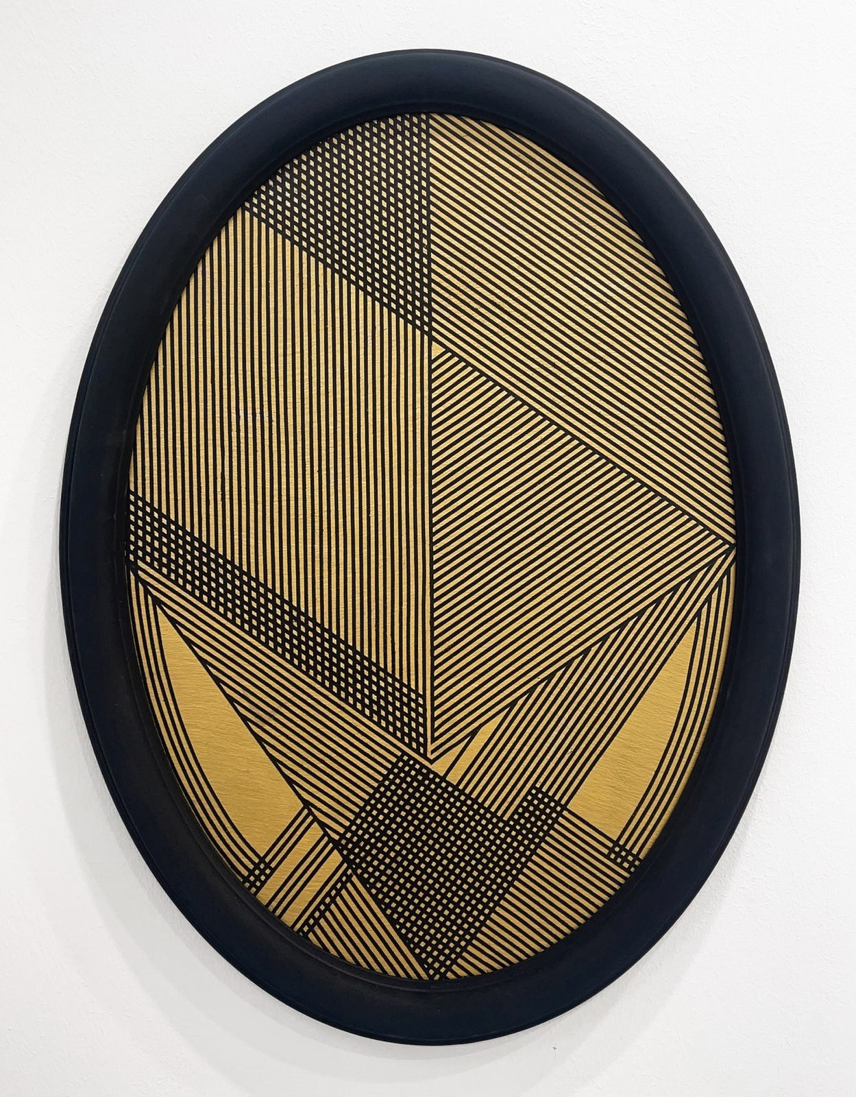 Elio Marchegiani, Grammature d’oro K 24 – supporto lavagna ovale n.11, 1979