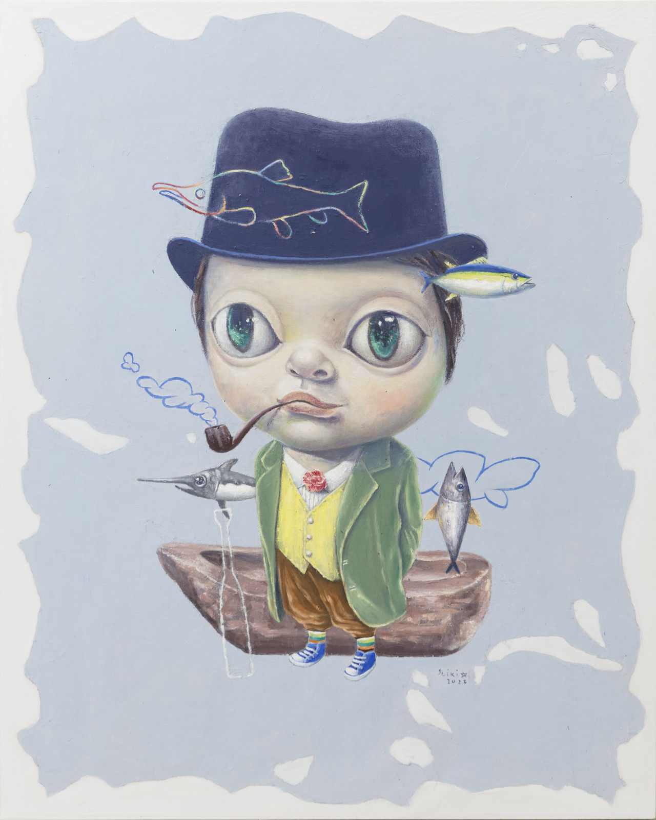 Riki Antoni, The rich's power, 2023