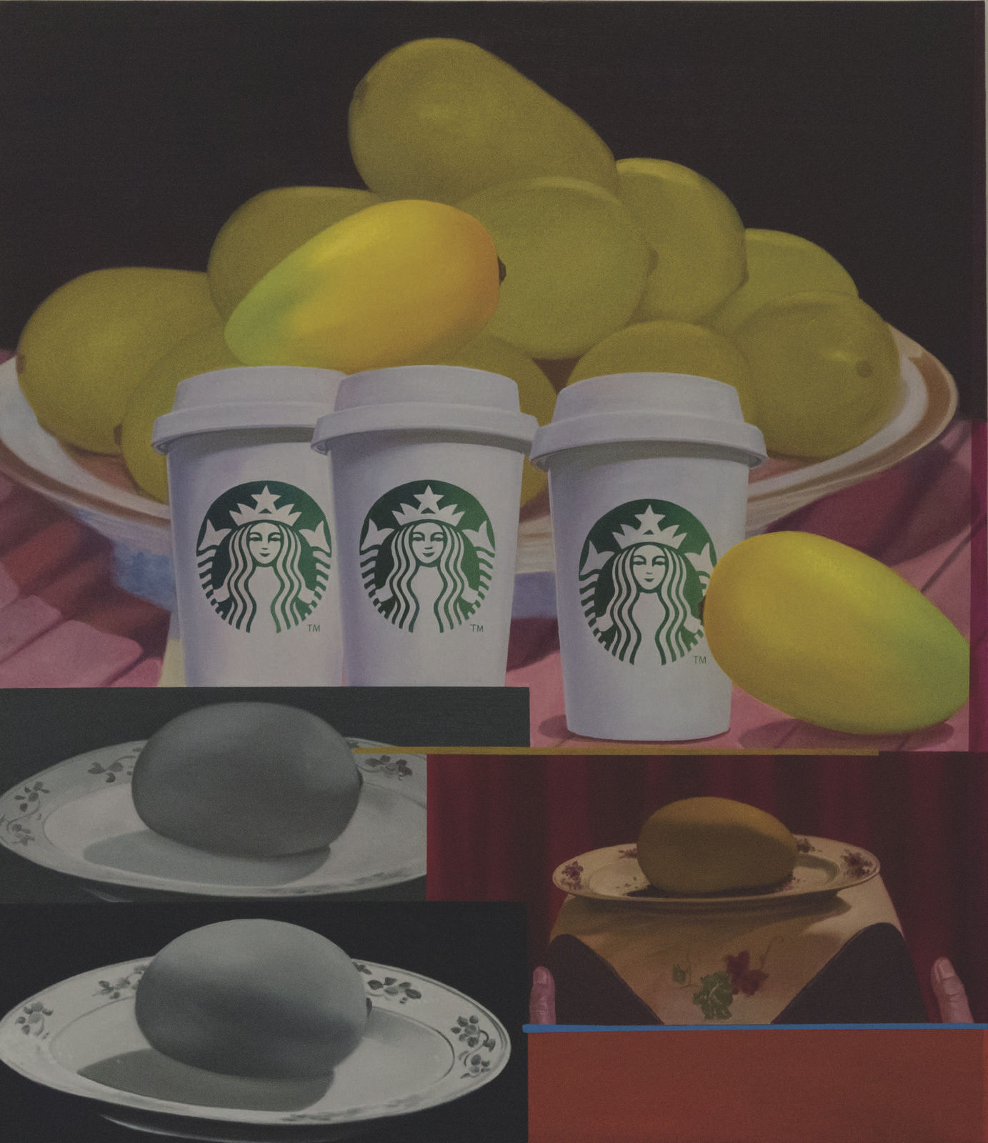 Liu Ding, Mango, 2016