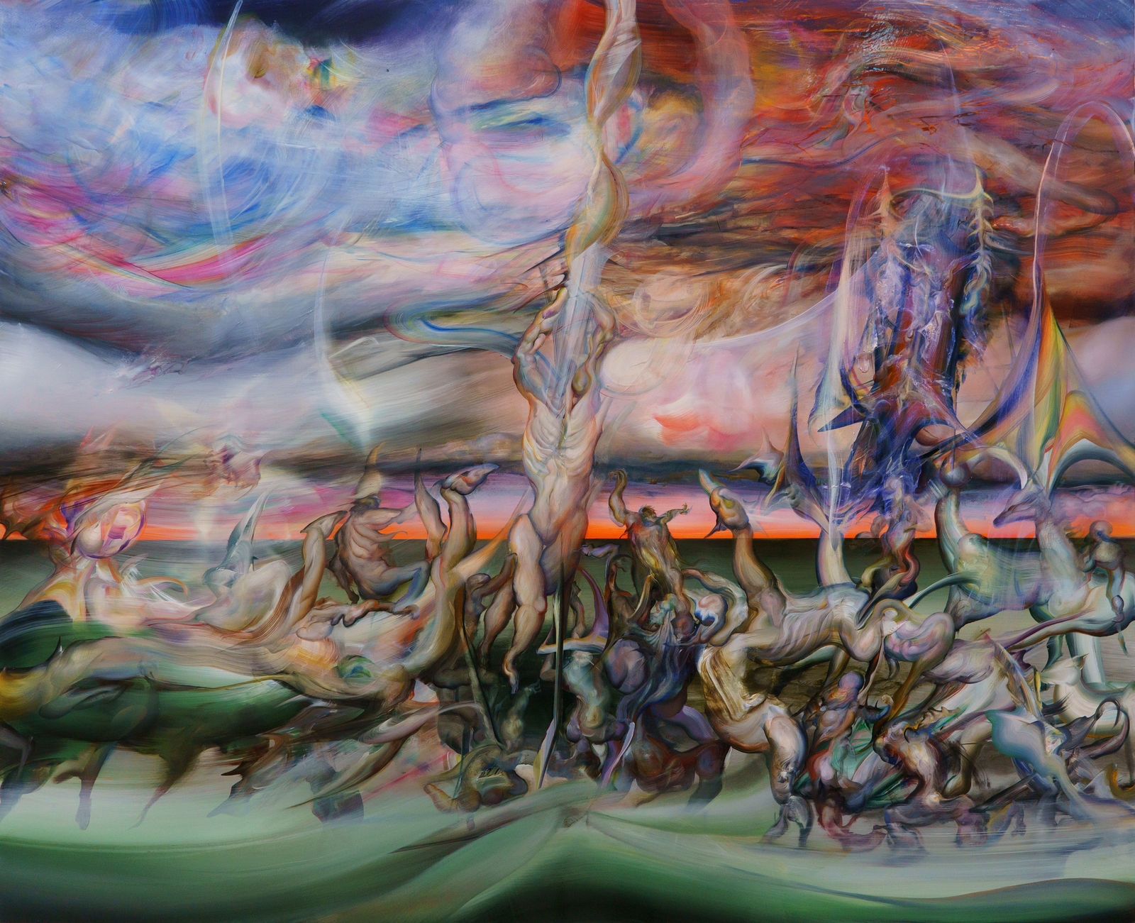 Ruben Pang, The joyous necessity, 2023