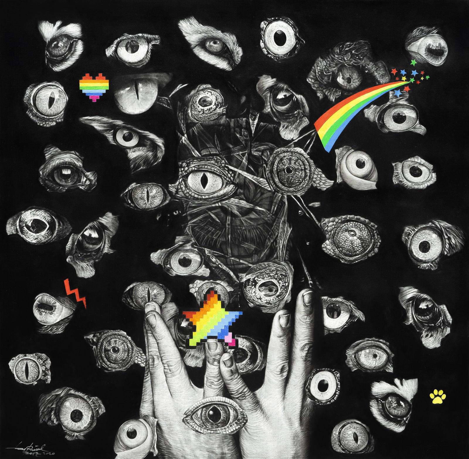 Bestrizal Besta, Depth, 2020