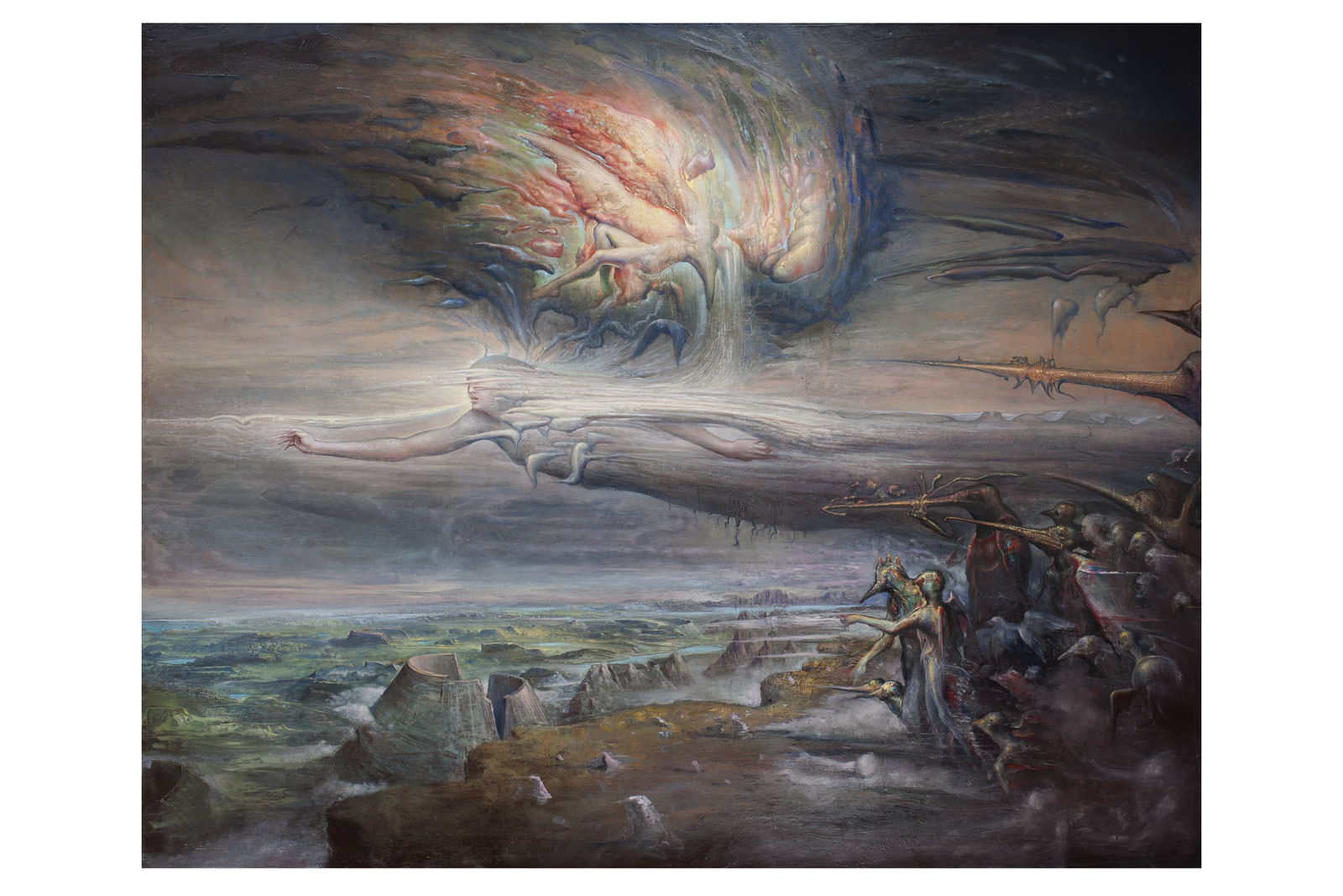 Agostino Arrivabene, Eaexit , 2016