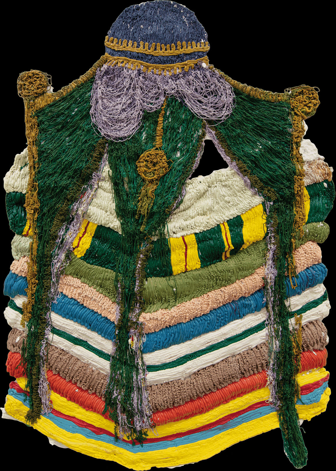 Troy Makaza, Untitled, 2022