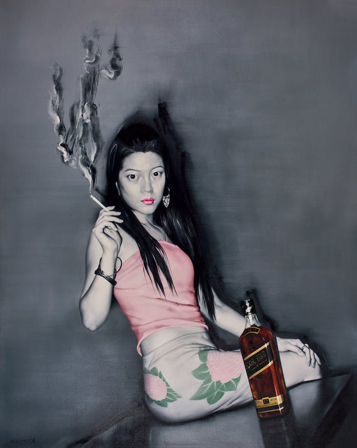 He Sen, New Whisky, 2008