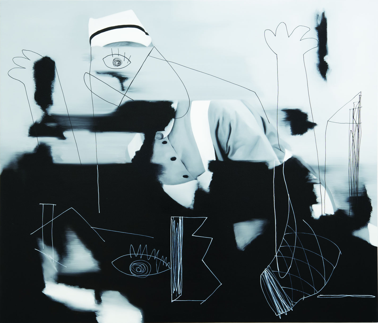 He Wei, Such certainty is beautiful, but uncertainty is more beautiful still, 2017