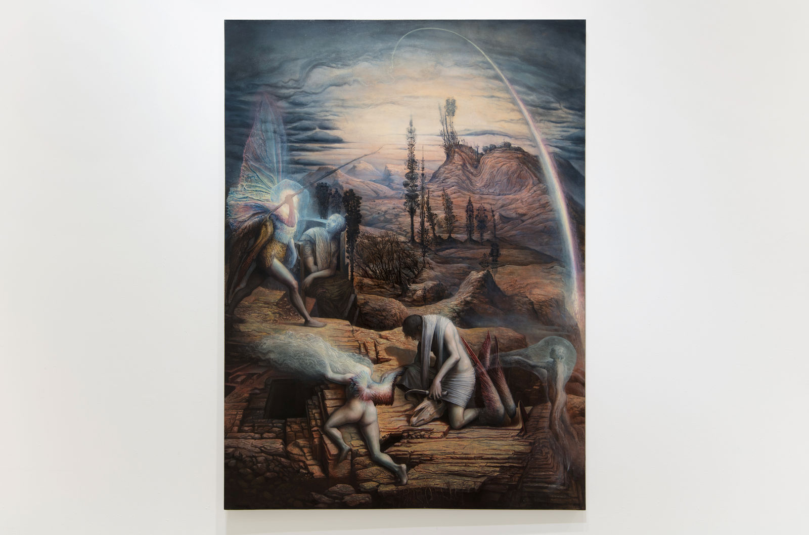 Agostino Arrivabene , Il collezionista d'Ali, 2025