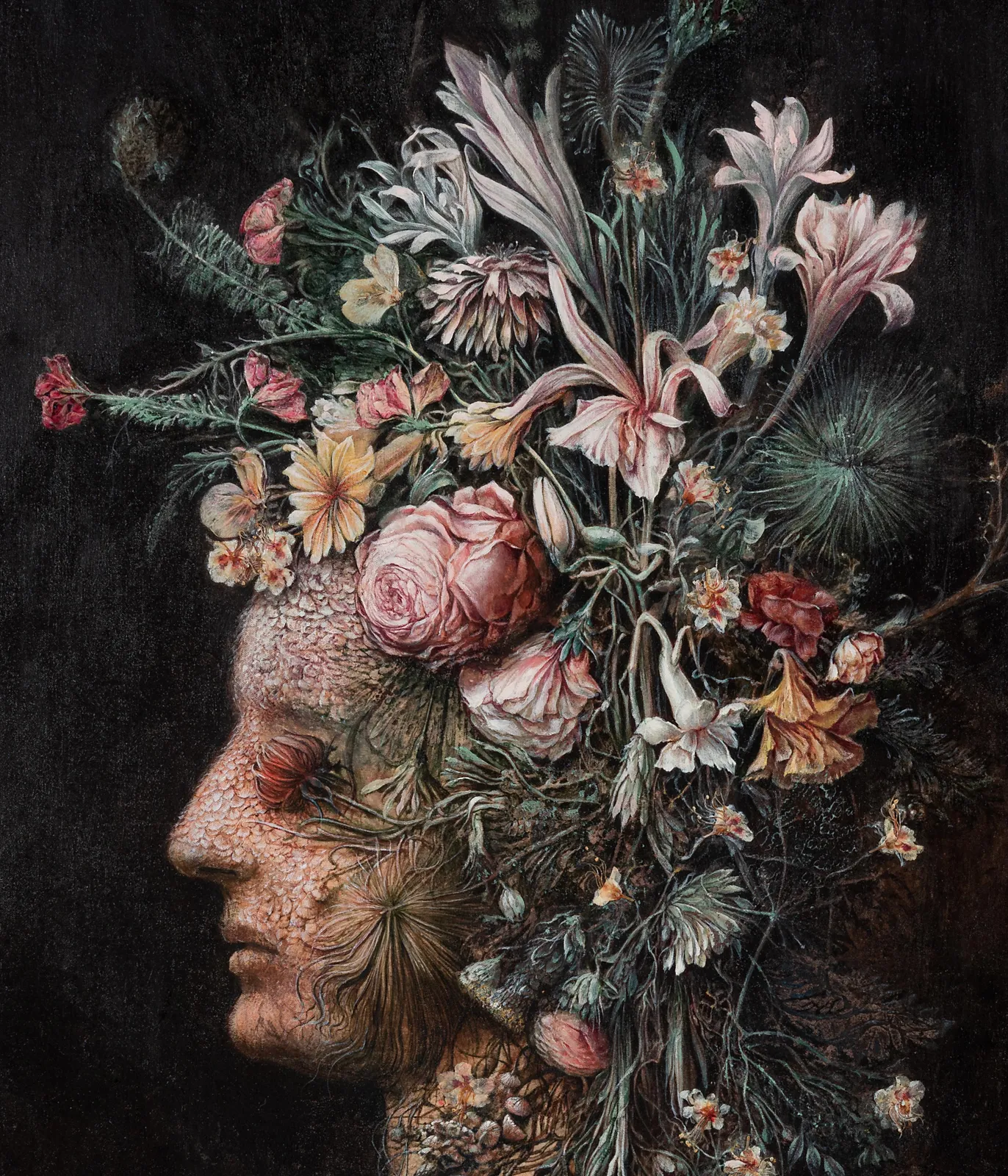 Agostino Arrivabene , L'erbario. Omaggio alla primavera di Giuseppe Arcimboldo, 2025