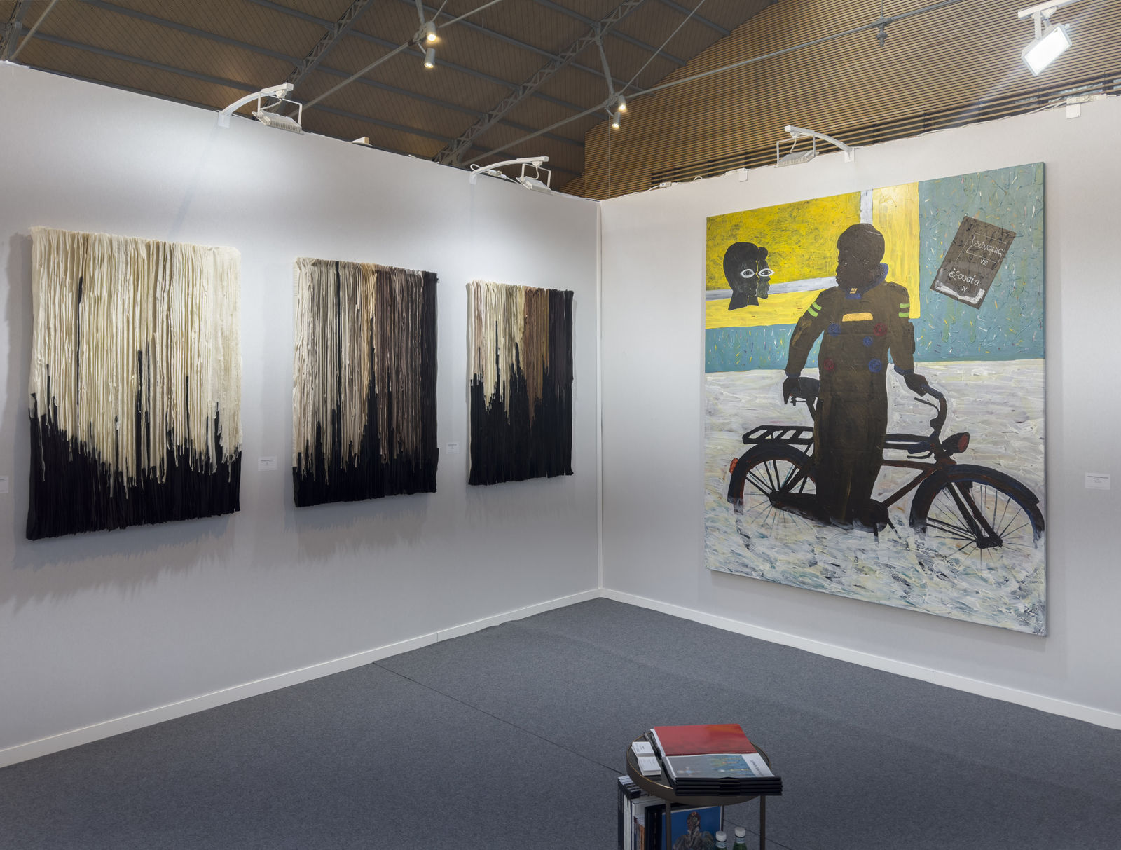 Primo Marella Gallery Booth | AKAA Also Known As Africa - Art fair