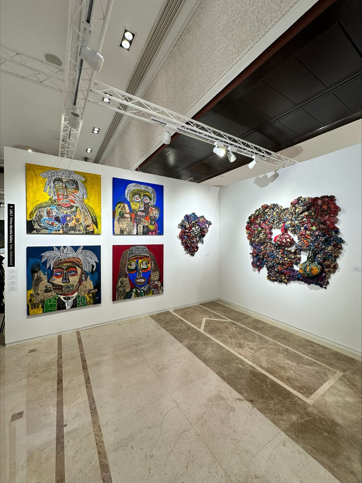 Primo Marella Gallery Booth | 1-54 Marrakech