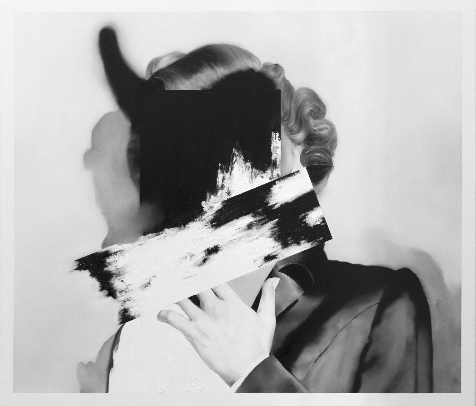 He Wei God, let me give you my life 2019 Oil on canvas 120 × 140 cm