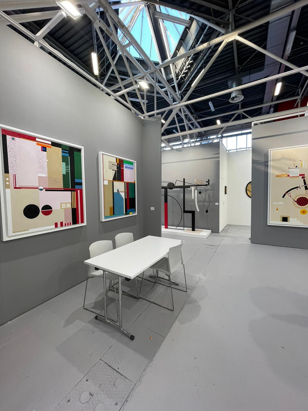 Primo Marella Gallery Booth | Artefiera 2023