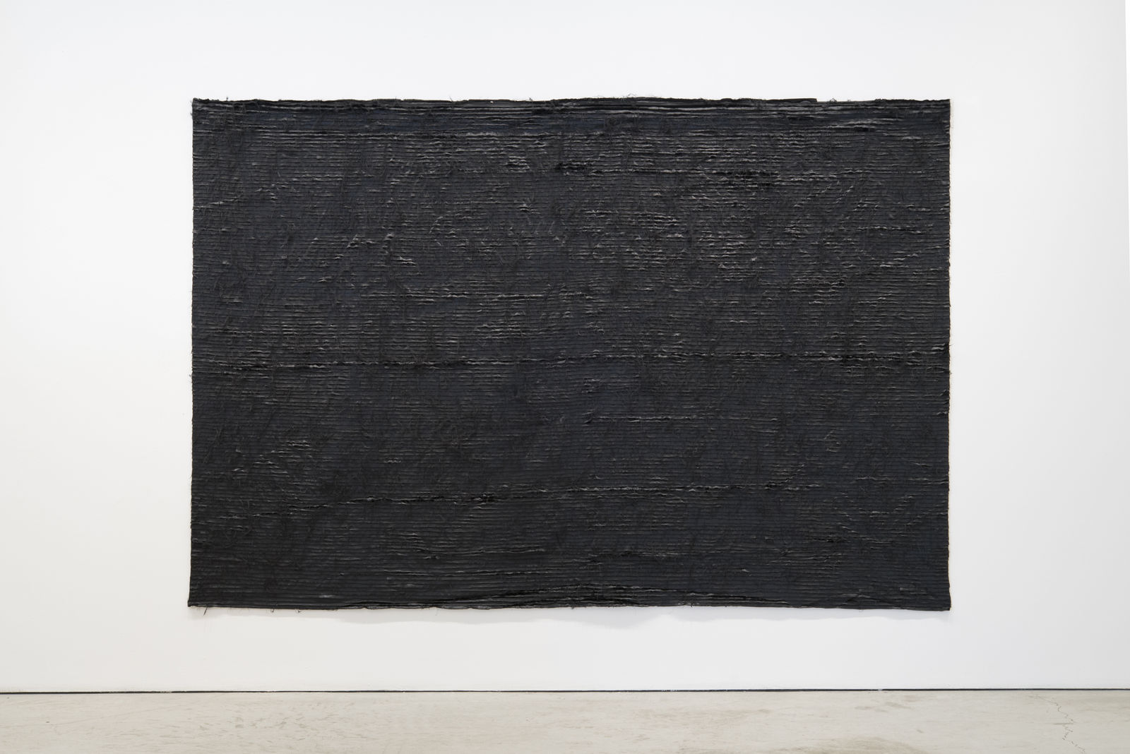 Joël Andrianomearisoa Untitled 2010 Textile 202 &times; 303 cm