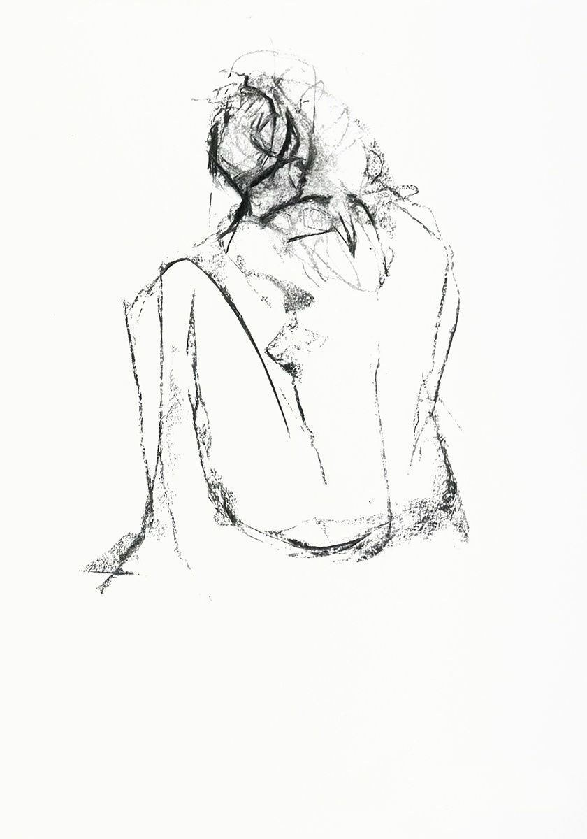 Ben Lowe, Drawing (08), 2024