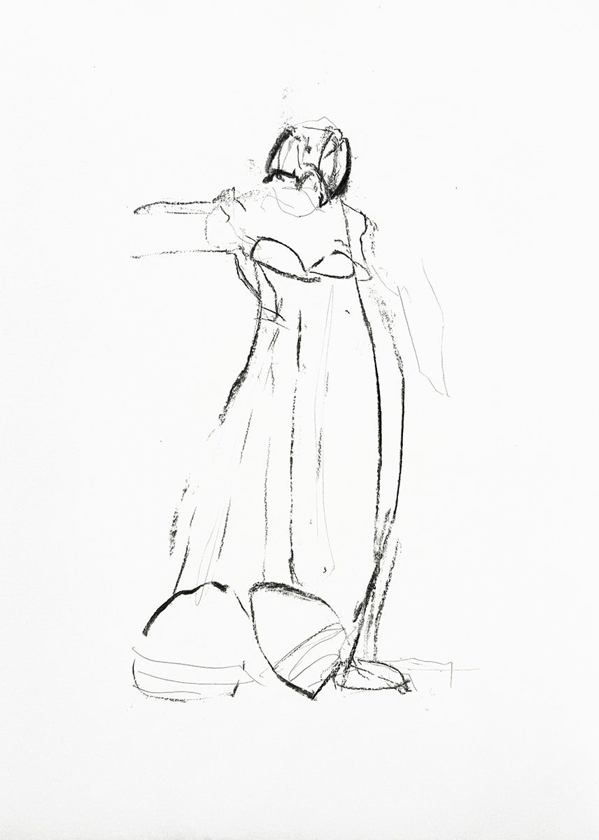 Ben Lowe, Drawing (13), 2024