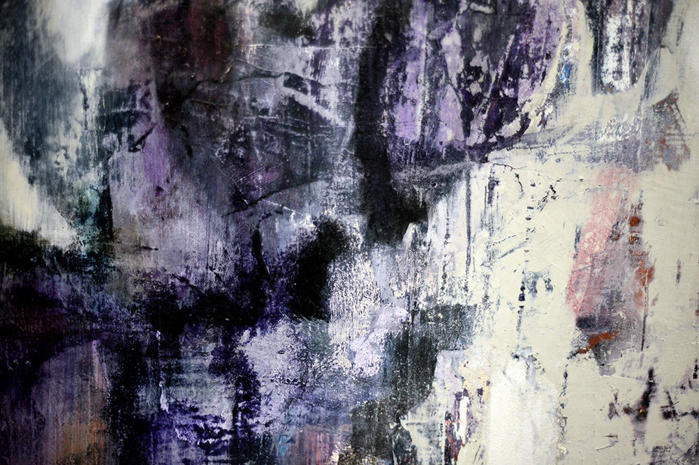 Ben Lowe, Purple Fendi, 2025