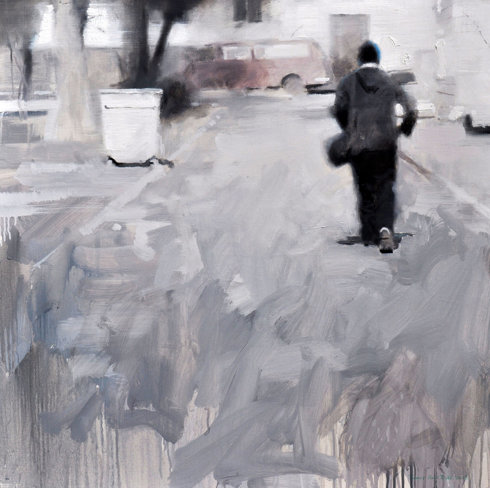 Going for a meeting, A year with MI6, 2010