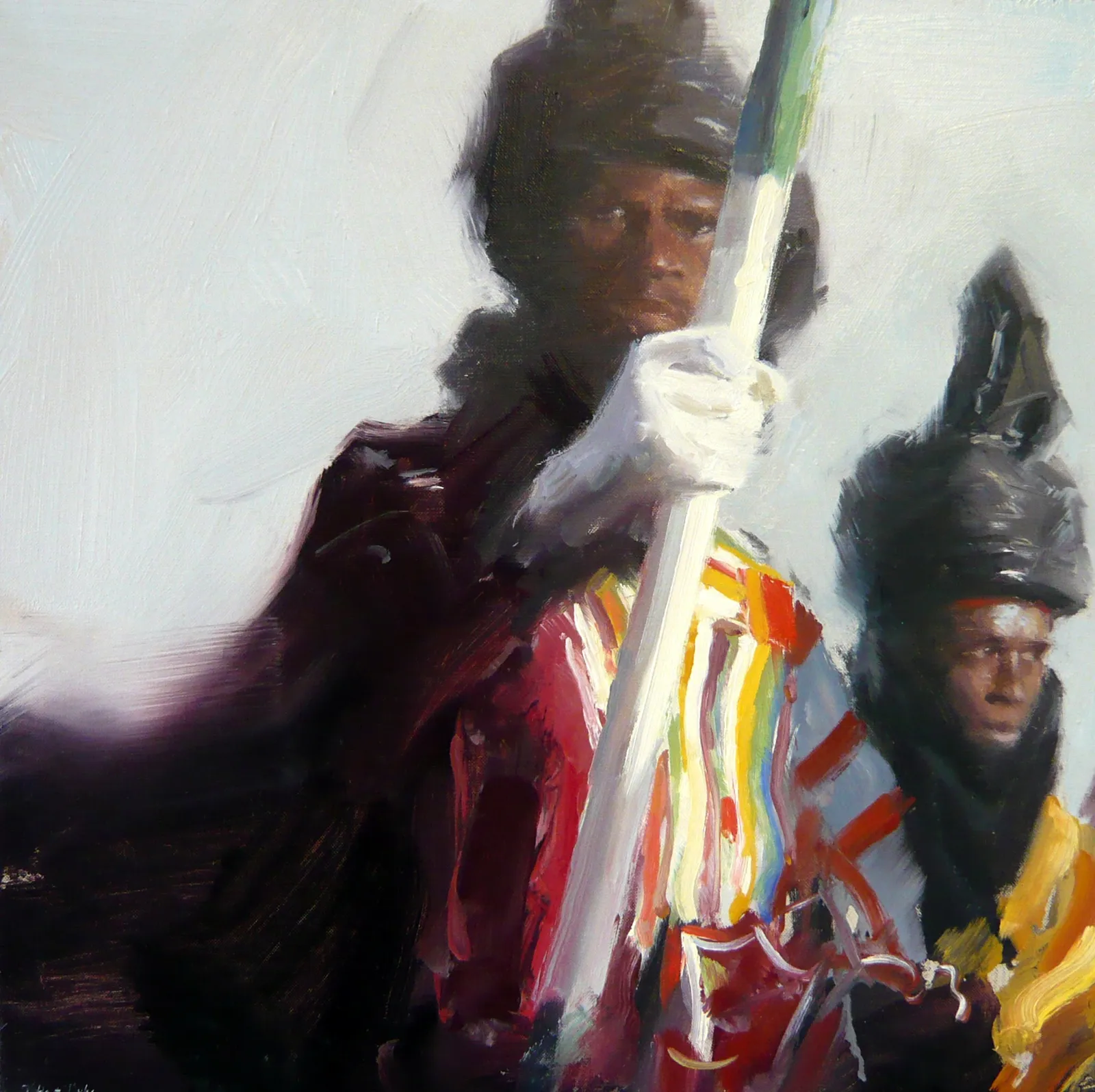 Warriors, Nigeria, Royal Tour, 2006