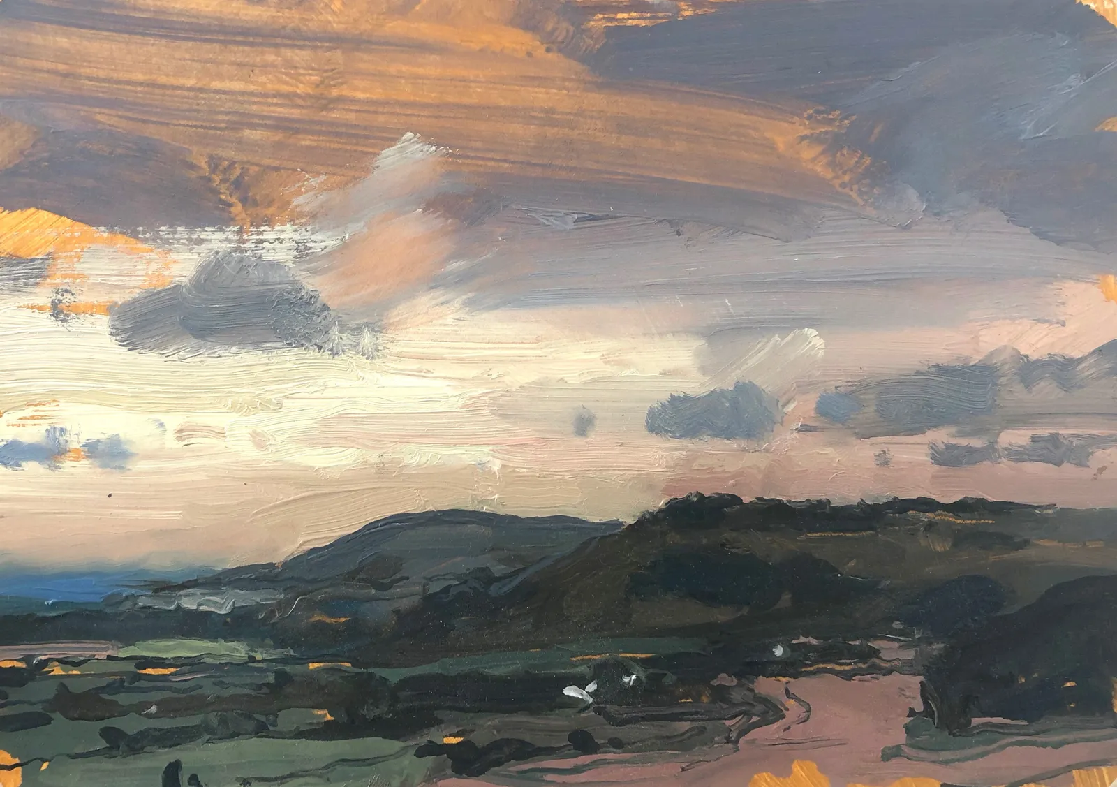 Constable's Way, South Downs, 2021