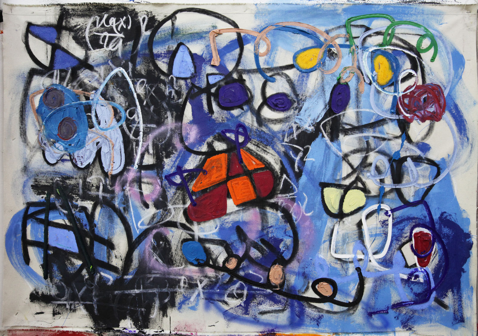 Taher Jaoui, Too good to be true II, 2023