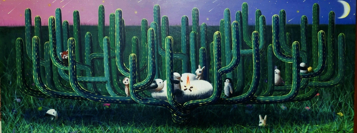 Yeaji LEE, Hide-and-Seek, 2022