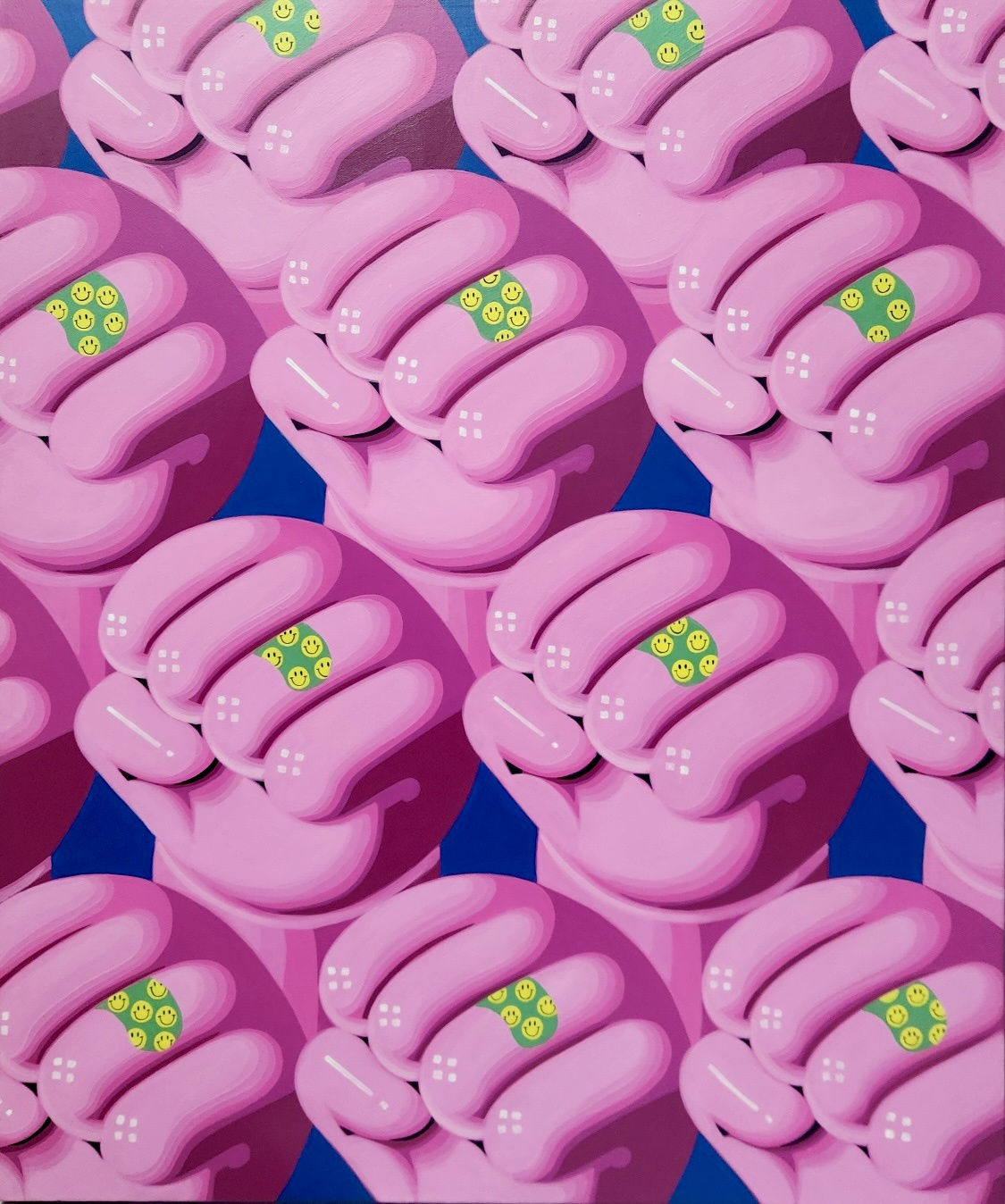 In KIM, No Reason, 2024