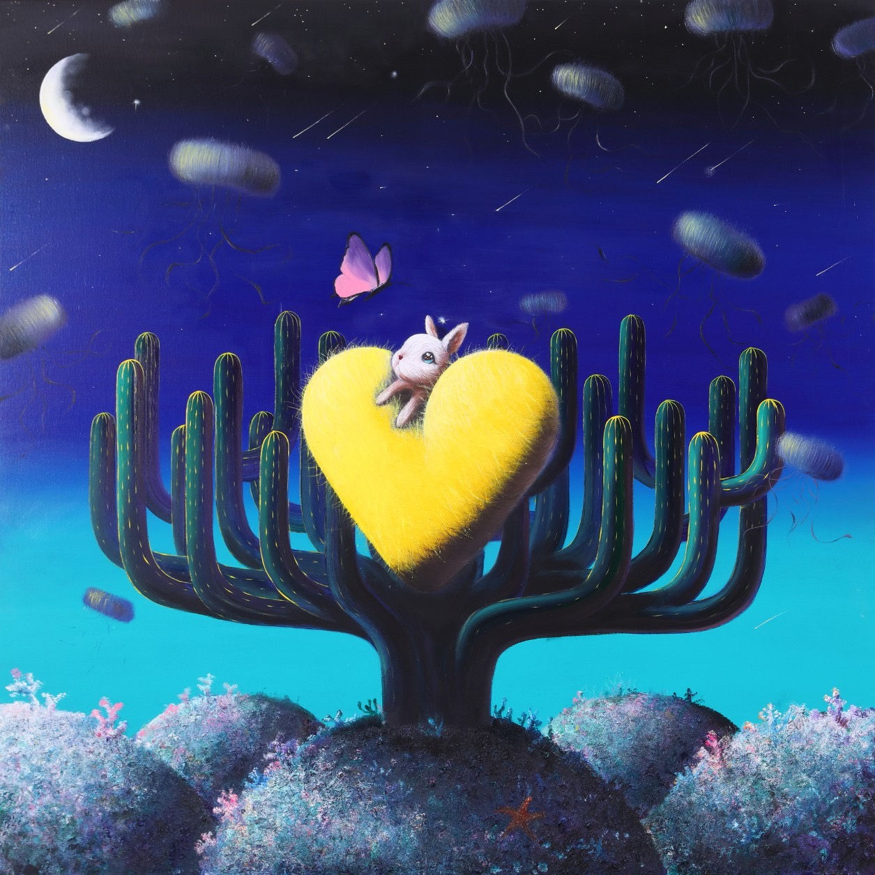 Yeaji LEE, Butterfly Love, 2023