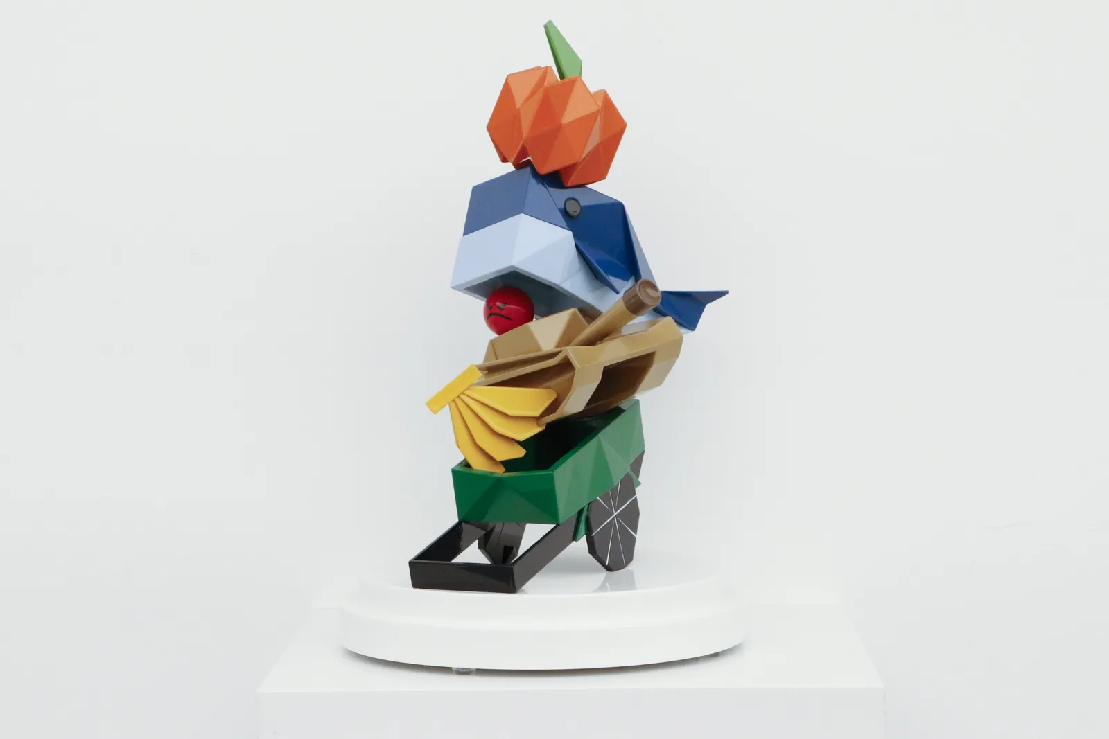 Hojoon LEE, Origami Mini Objet Tower No.4, 2024