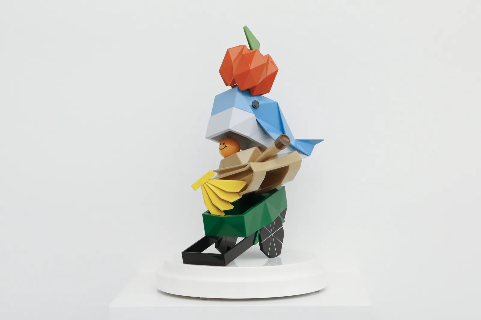 Hojoon LEE, Origami Mini Objet Tower No.1, 2024