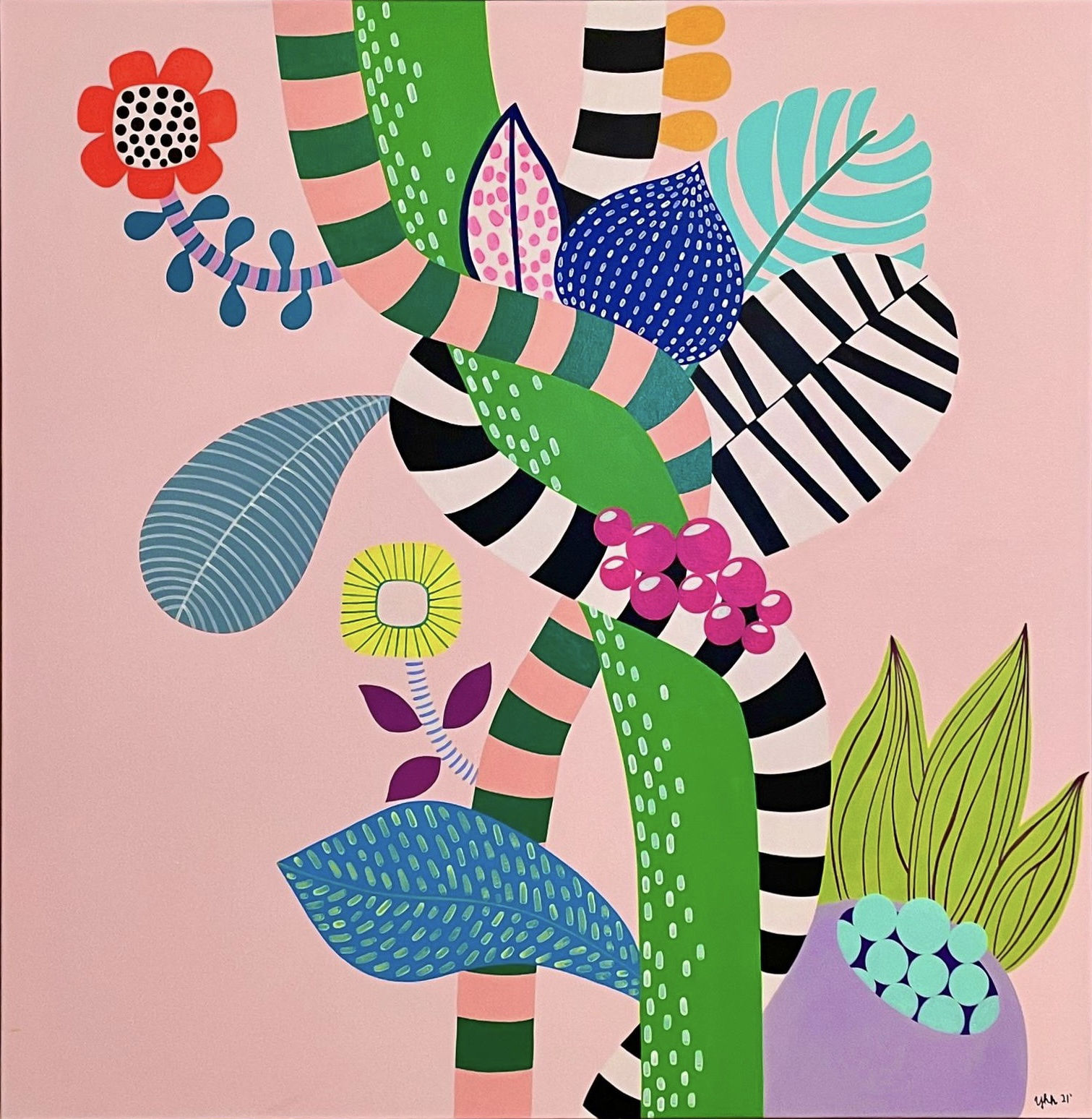 Yihong HSU, Dependents 2, 2022