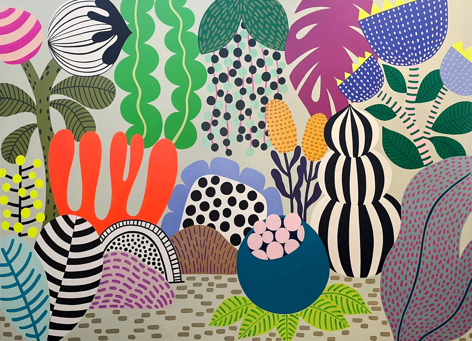 Yihong HSU, A Busy Day, 2022