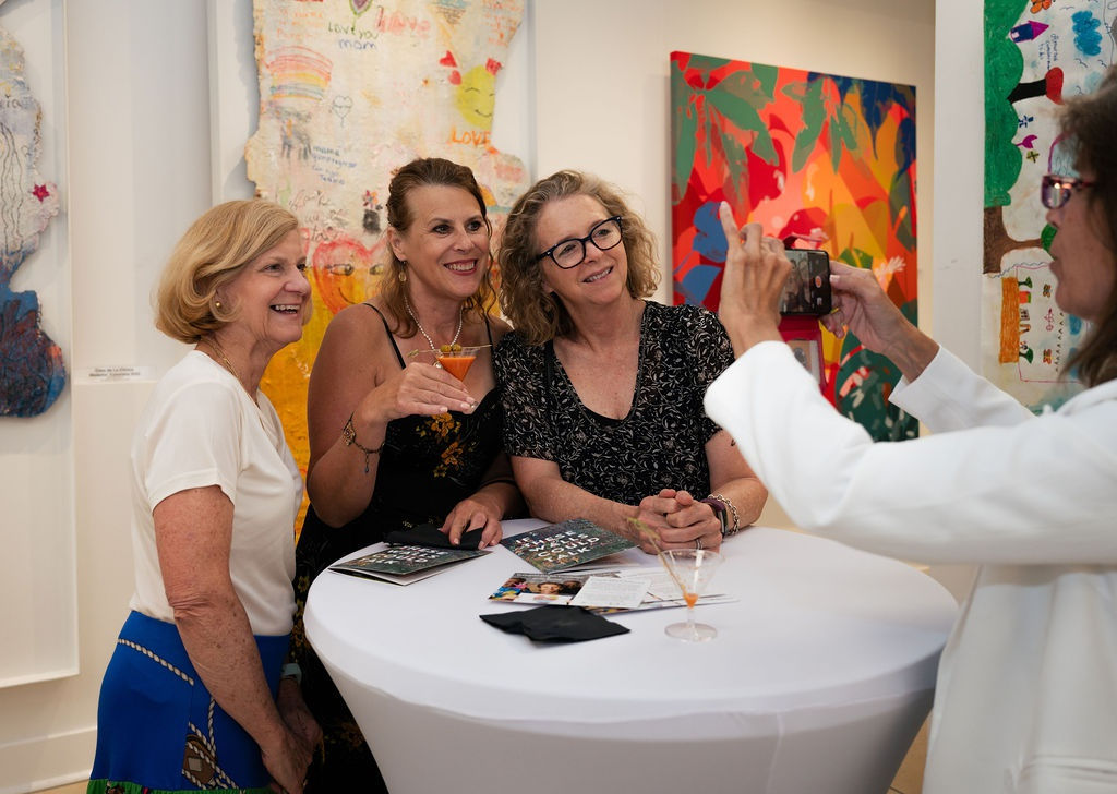 Art Exhibition, "If These Walls Could Talk," hosted by Carousel Fine Art, Atlanta art gallery in collaboration with Orphaned Starfish Foundation and artist Justin Garcia.
