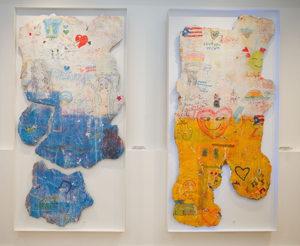 Artworks by Justin Garcia displayed in Carousel Fine Art Atlanta art gallery.