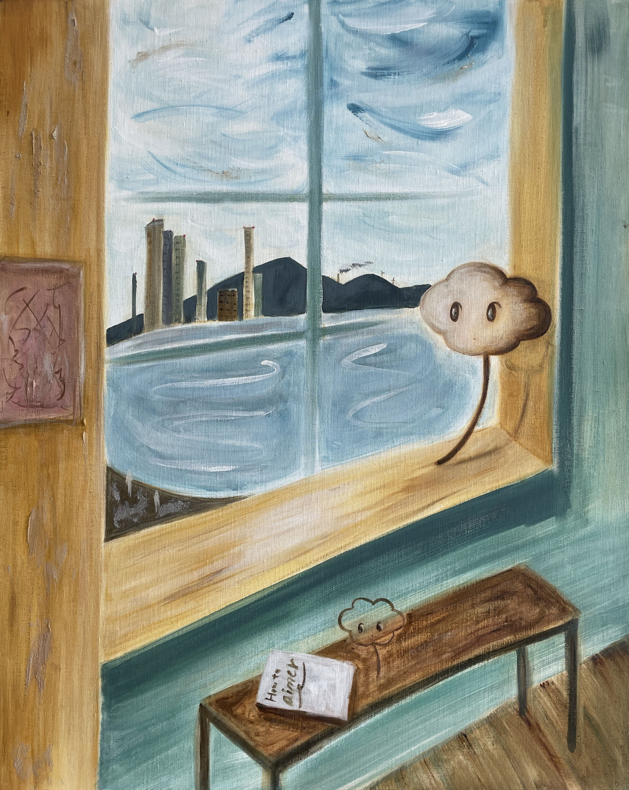 Yamada Miyu, By the window, 2024