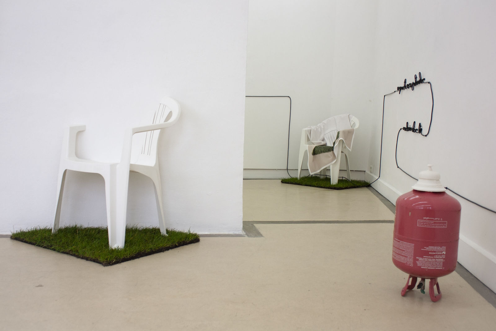 L'exposition que j'aurais aimé vouloir faire, Galerie du Haut Pavé © Marcos Uriondo