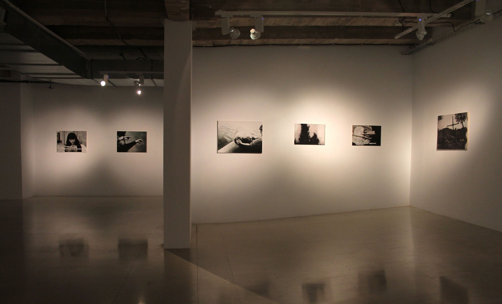 Anagnórisis-La Trama, Facultad de Bellas Artes de Málaga © María Dávila