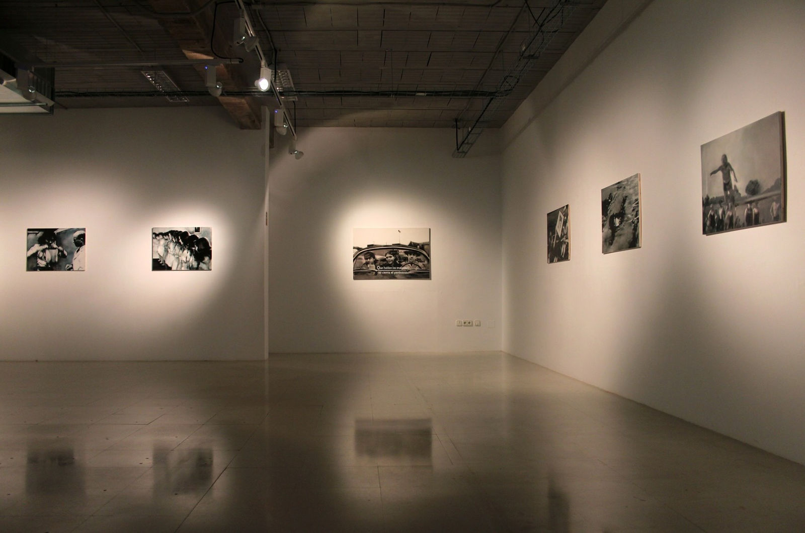 Anagnórisis-La Trama, Facultad de Bellas Artes de Málaga © María Dávila