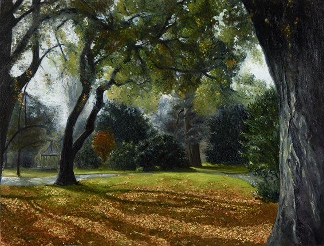 Hubert Schneebeli, Jardin Anglais, 2019