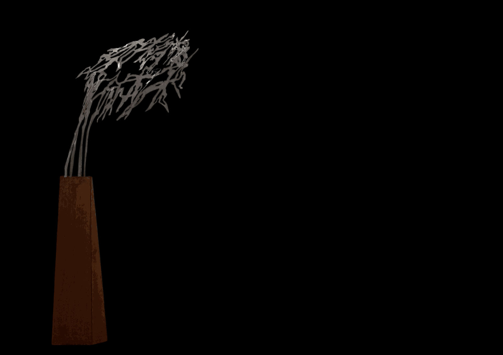 Marco Di Piazza, Danza Circolare , 2014