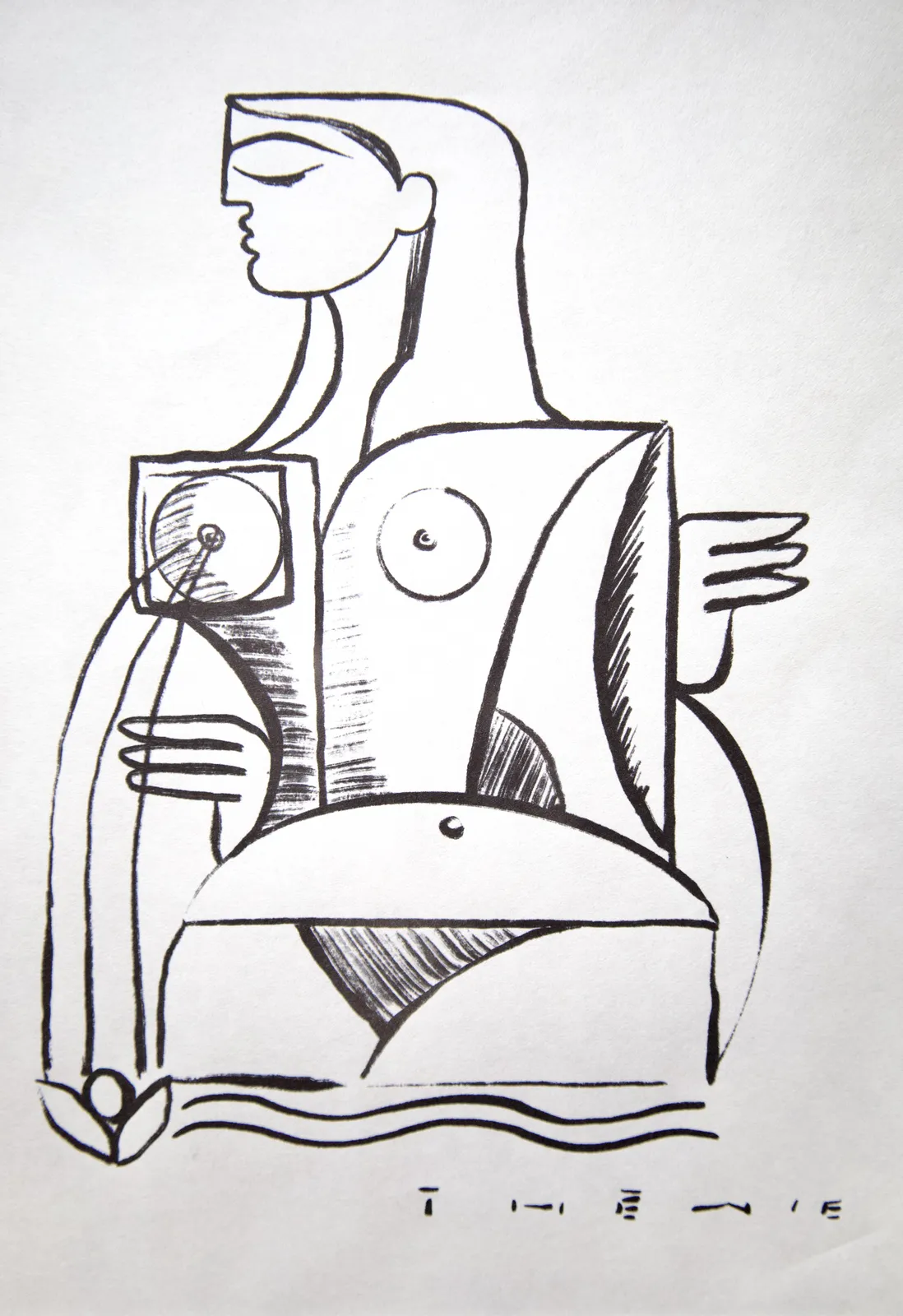 Thénie Khatachourian, Au sein